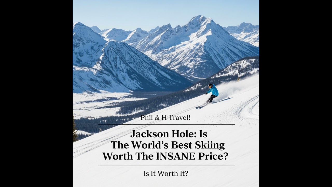 Jackson Hole: Is The World's Best Skiing Worth The INSANE Price?