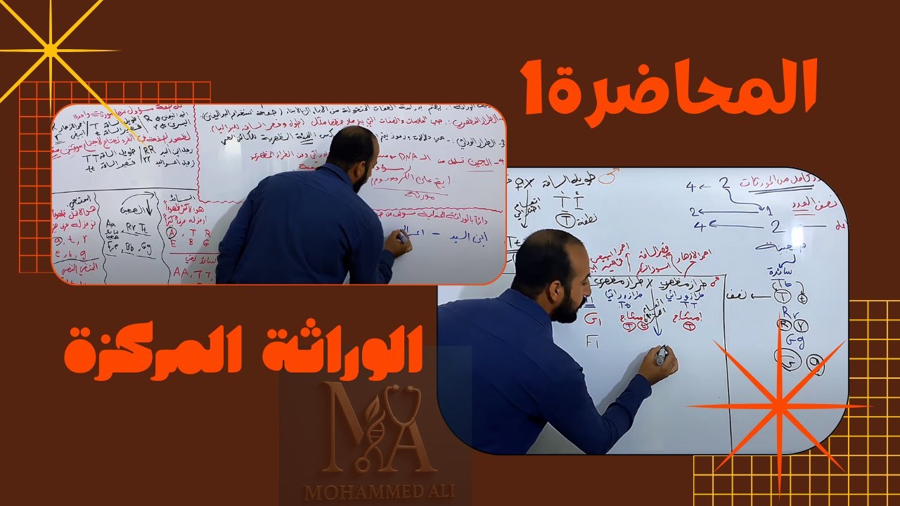 الوراثة المركزة 1
