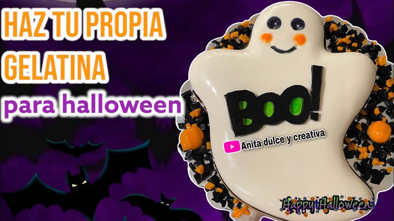 ¡TE VA A ENCANTAR! Haz tu propia gelatina para HALLOWEEN 👻