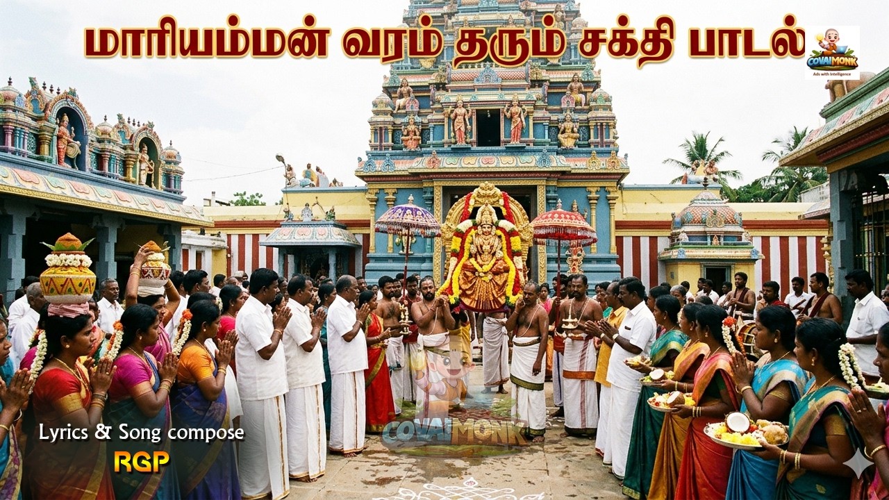 மாரியம்மன் வரம் தரும் சக்தி பாடல் | Powerful Amman Song