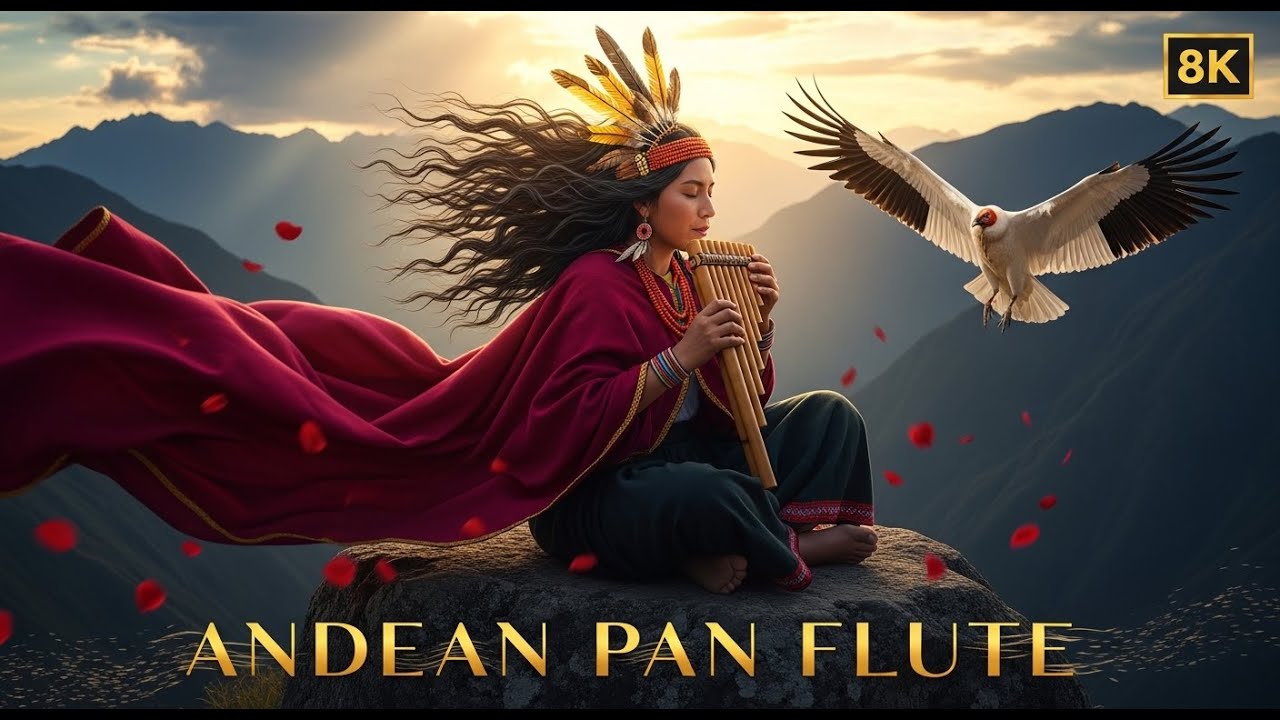 ANDEAN PAN FLUTE 🌿 Melodies to Heal the Soul & Calm the Mind - Leo Rojas & Gheorghe Zamfir