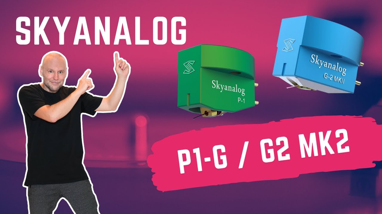 Skyanalog P1-G und Skyanalog G2 MK2 – außergewöhnliche Tonabnehmer in zwei Preisklassen
