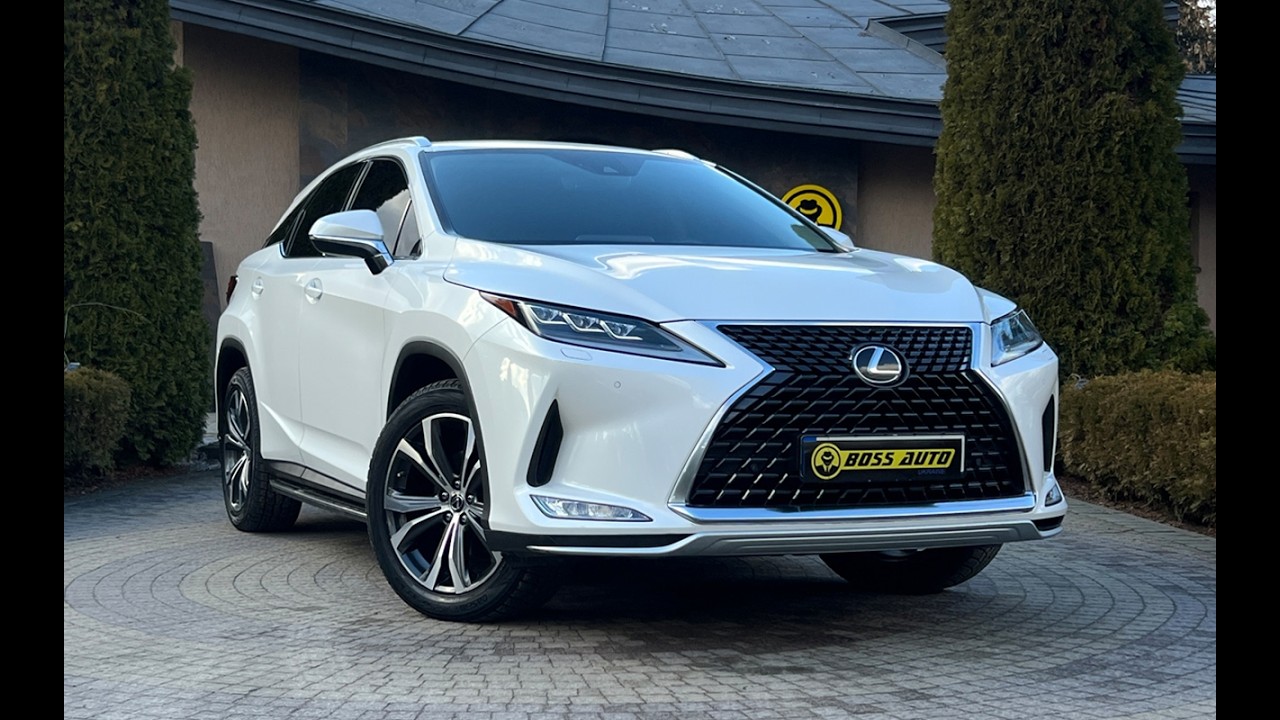 Lexus RX 300 2019 | Boss Auto Ukraine |