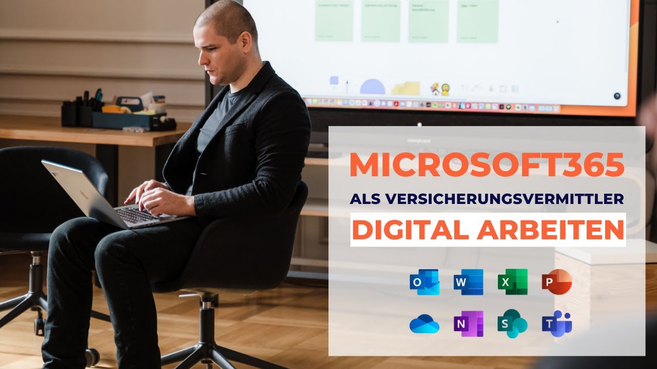 Mit Microsoft 365 als Versicherungsvermittler digital arbeiten