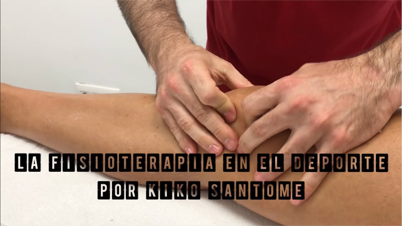 La fisioterapia en el deporte, por Kiko Santome (Maraton Berlin 2018, JaviBikila Parte 13)