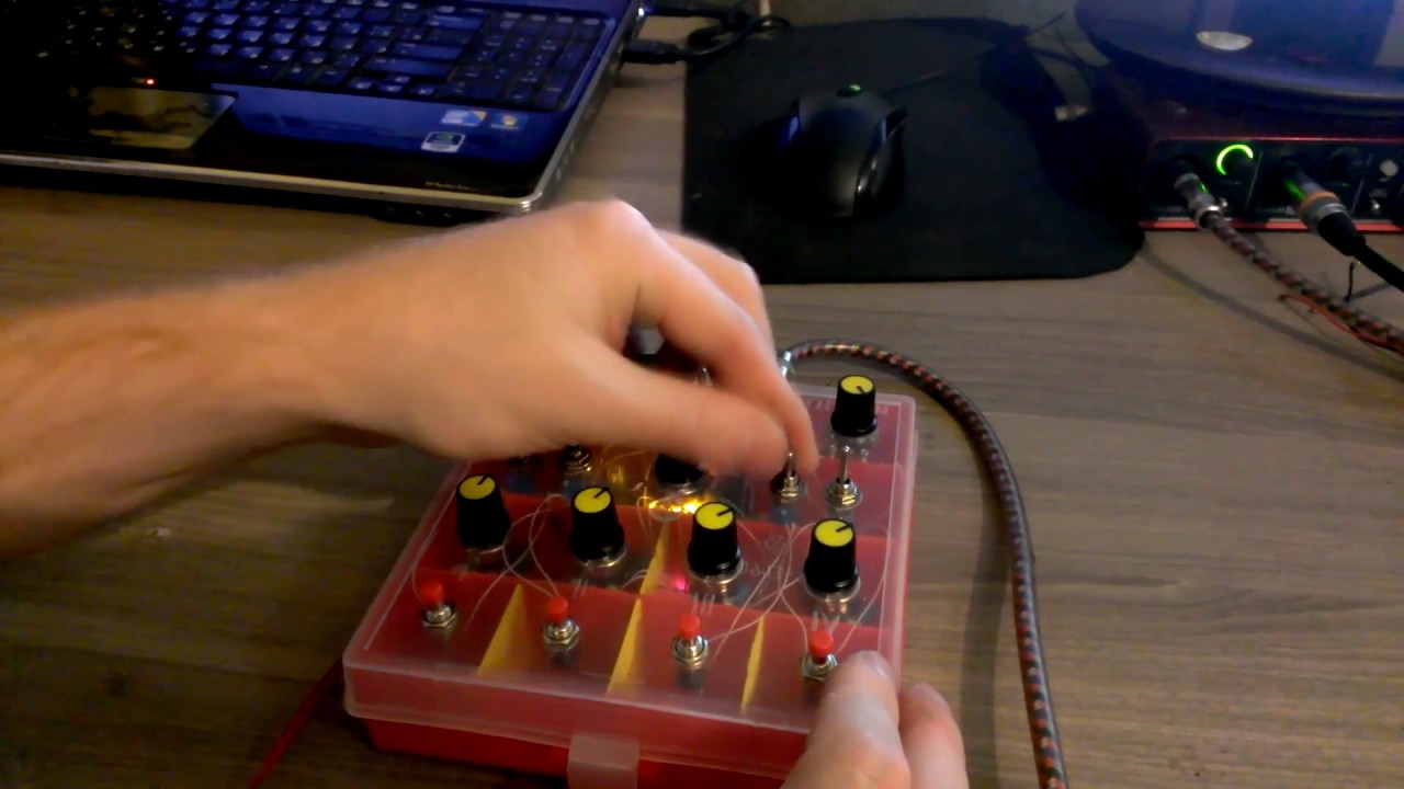 Drone noise synth Muscarin demonstrations