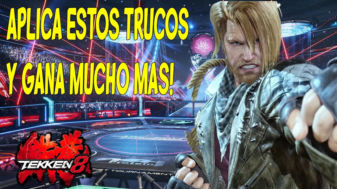 Guía TEKKEN 8: Aprende a LEER a tu rival y CASTIGA sus errores