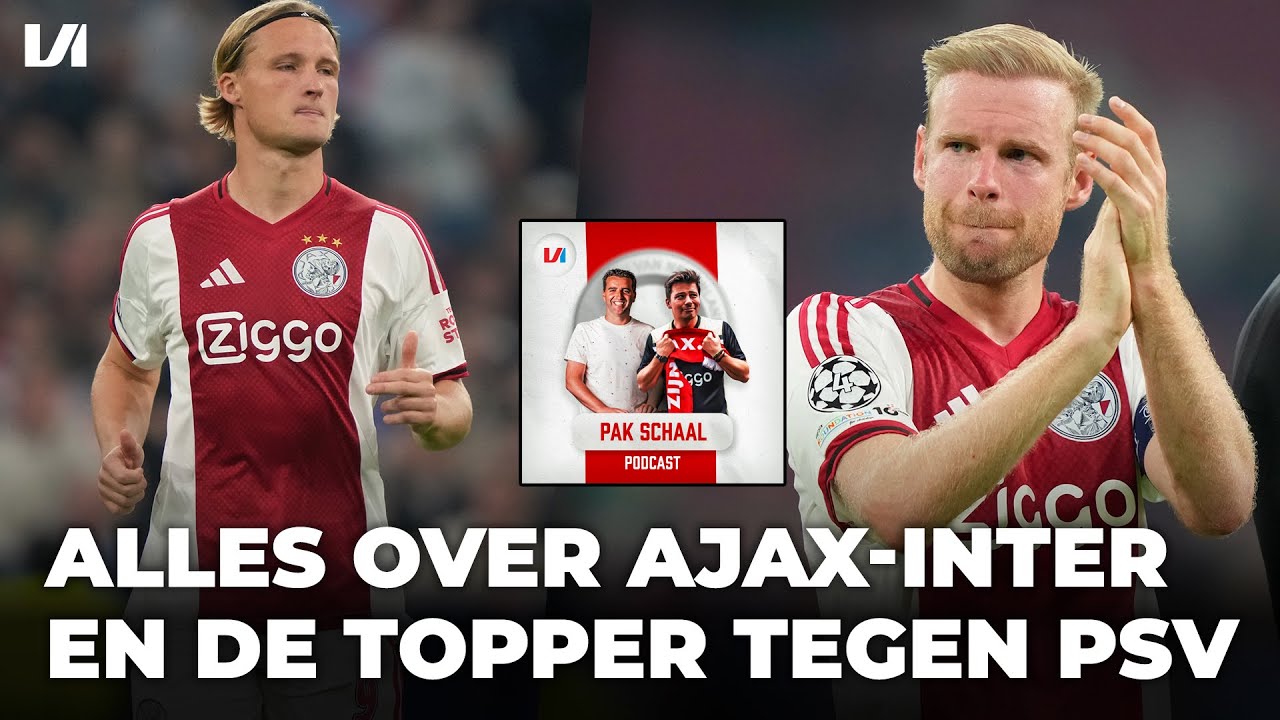'Elke Ajax-wedstrijd is een tribunaal' | Pak Schaal Podcast S06E04