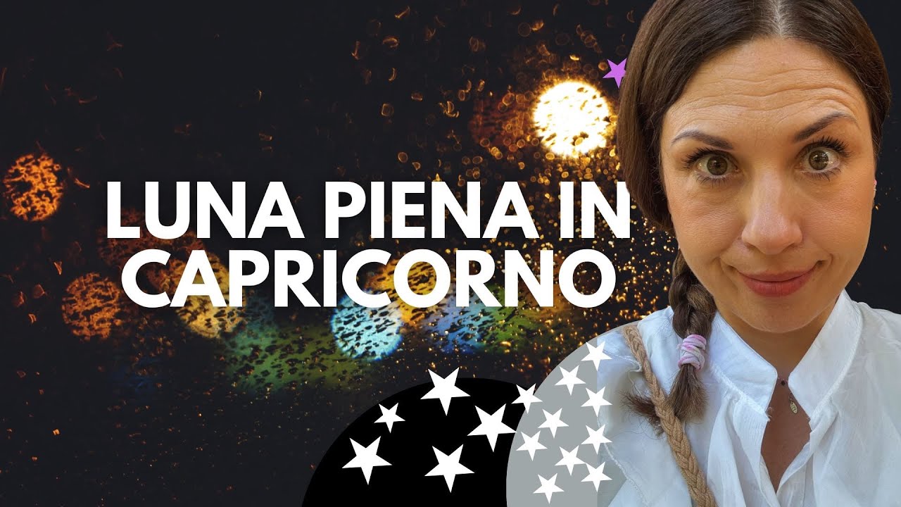 Luna Piena in Capricorno