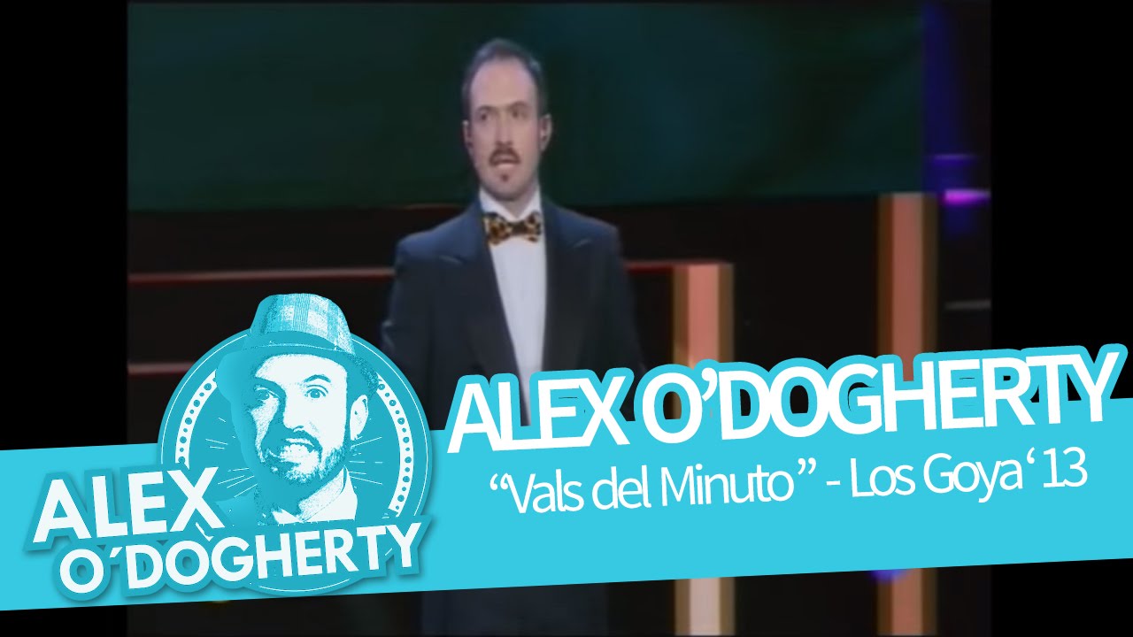 Alex O'Dogherty en Los Goya 2013 - Vals del Minuto