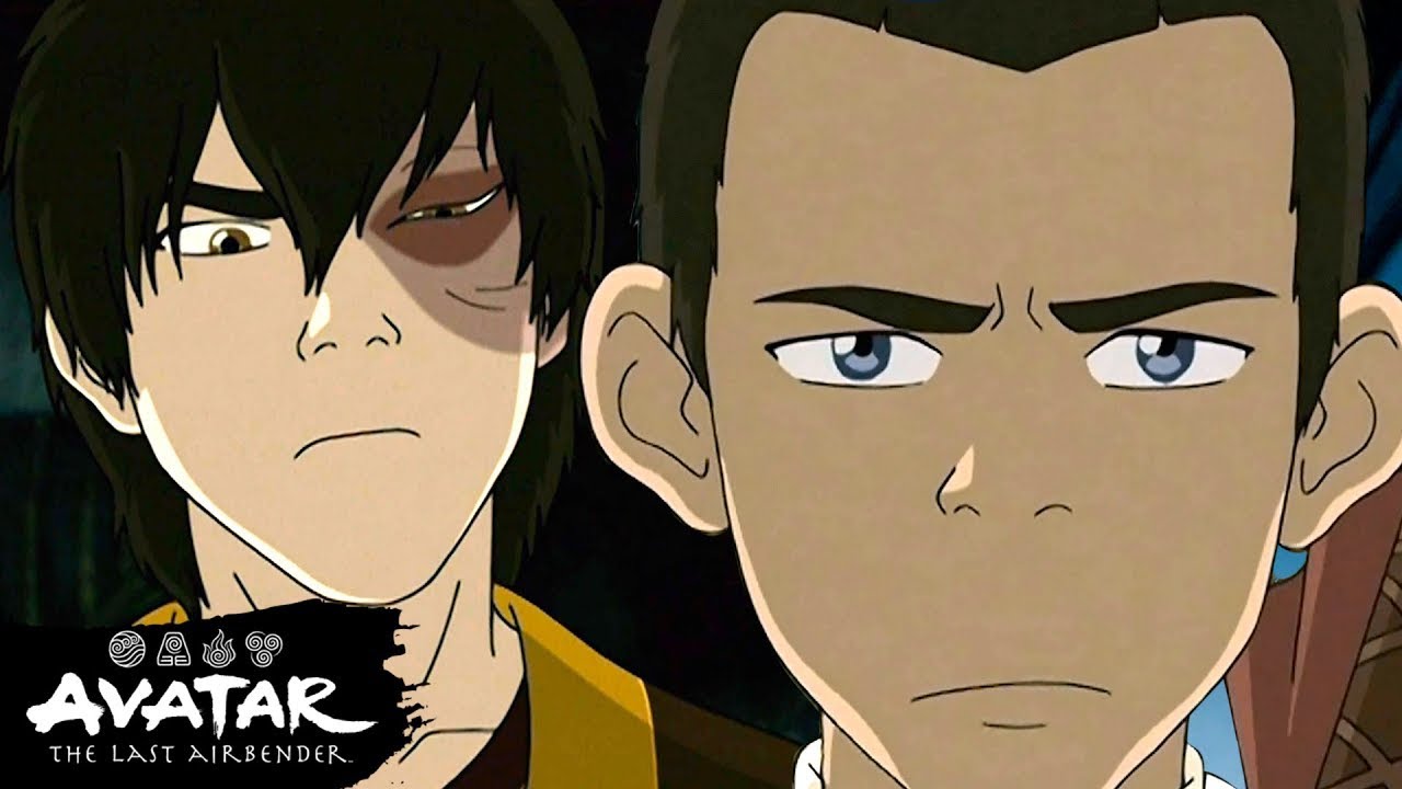 Zuko and Sokka Team Up?! 😱 | Full Scene | Avatar: The Last Airbender