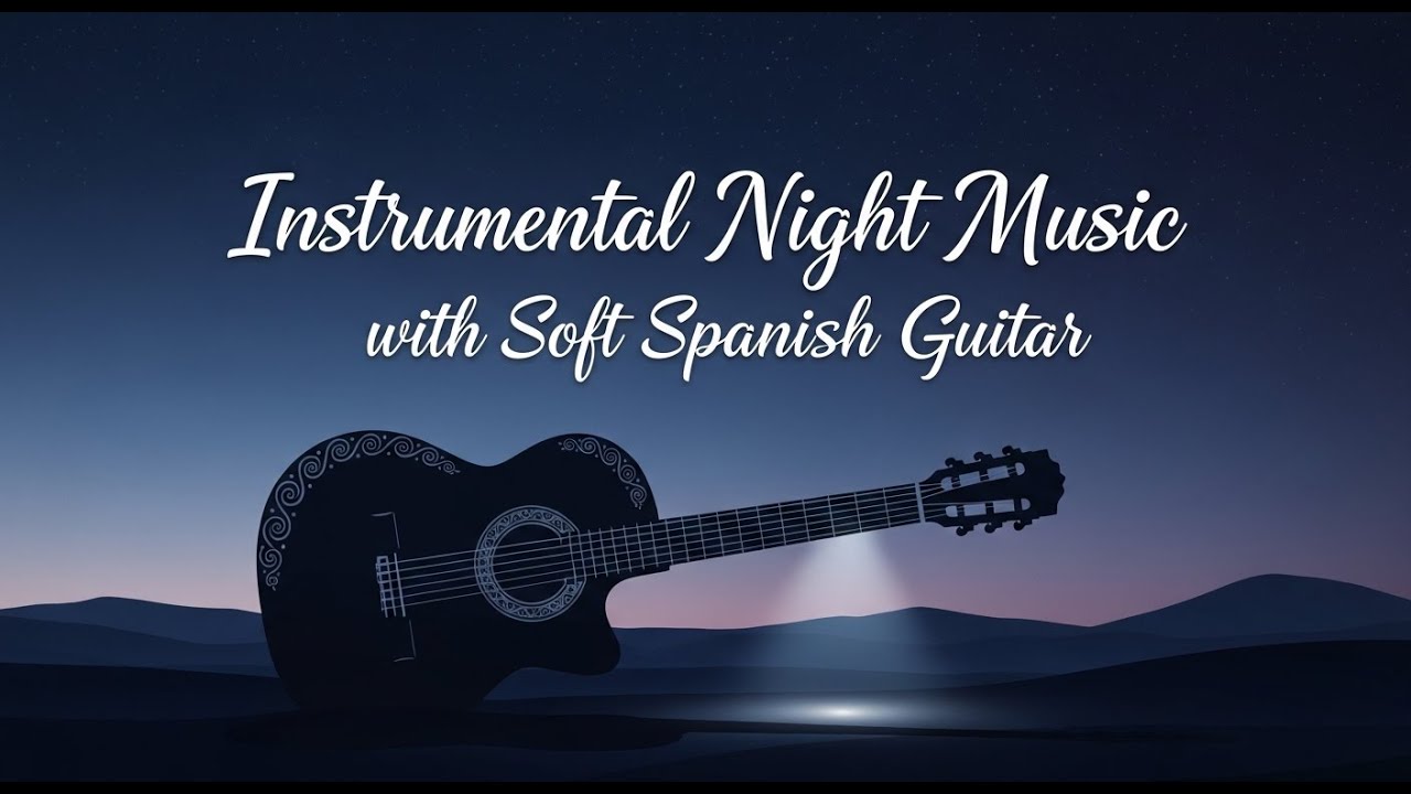 Música Instrumental con Guitarra Española para Calma Emocional