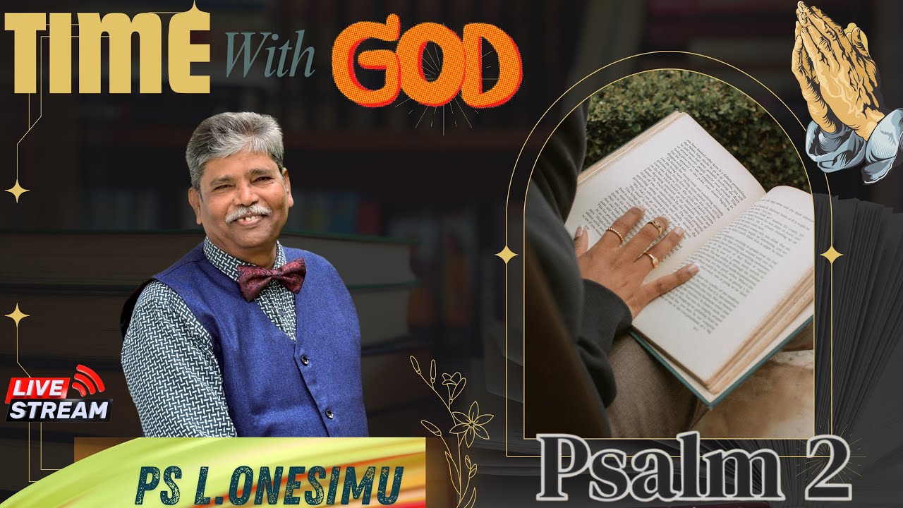 TIME WITH GOD 