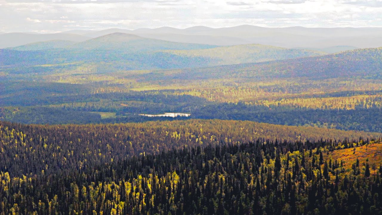 Tsarmitunturin erämaa