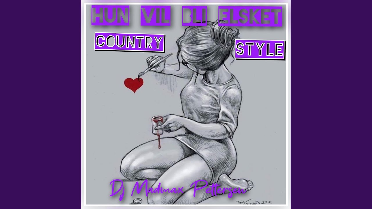 Hun vil bli elsket country style