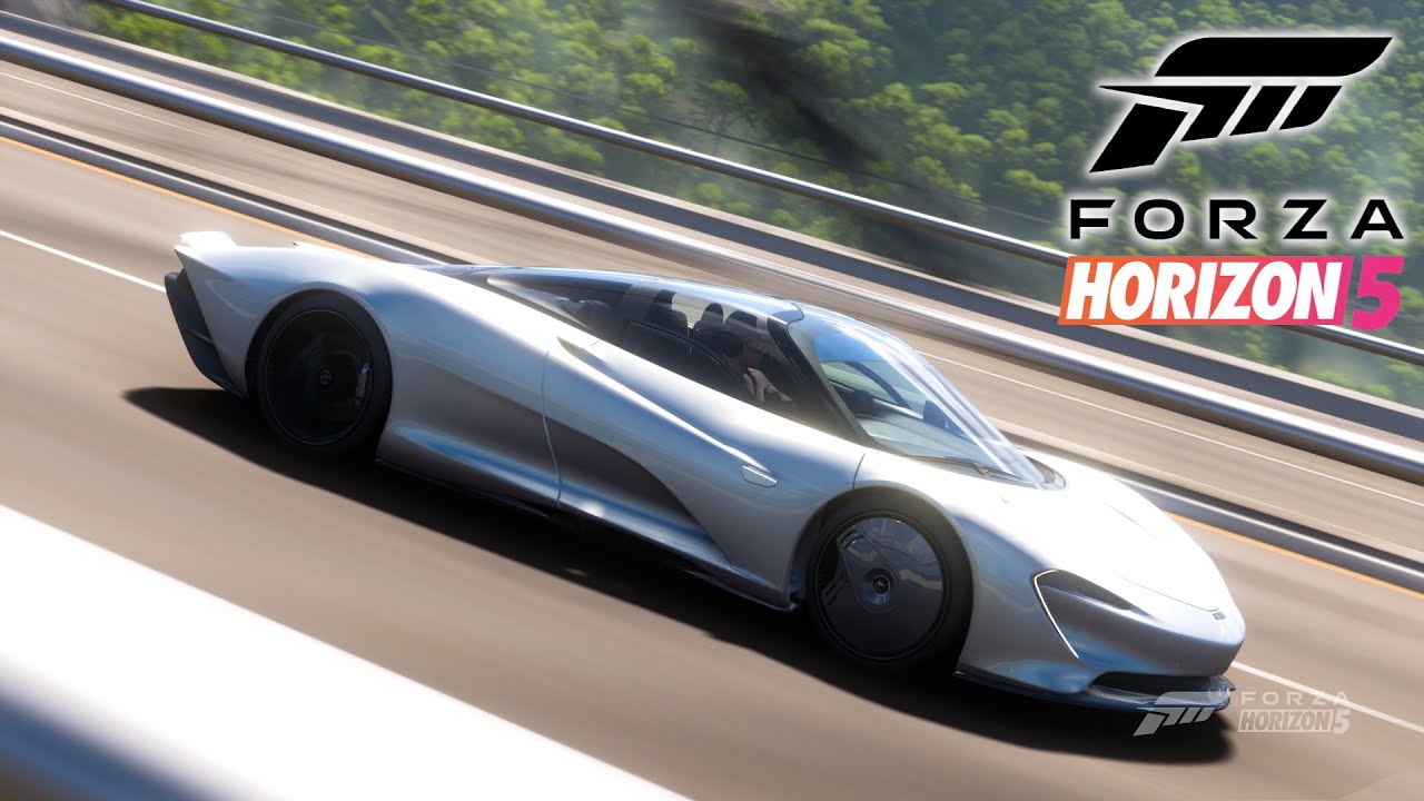 Probando el McLaren Speedtail - Forza Horizon 5