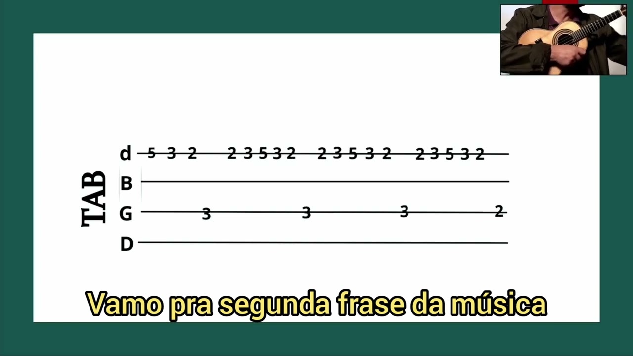 Aprenda um solo famoso! 