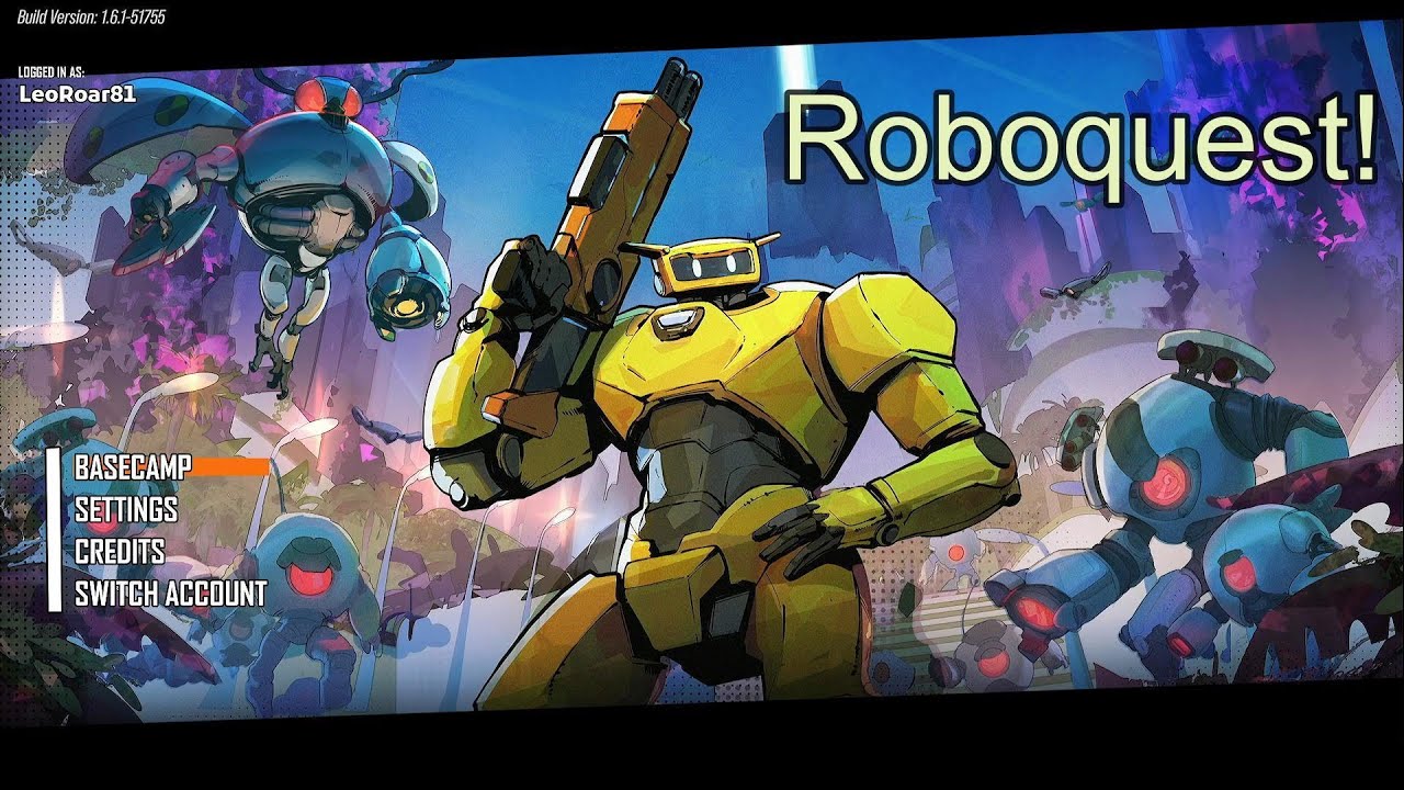 Are They Aliens or Machines ROBOQUEST
