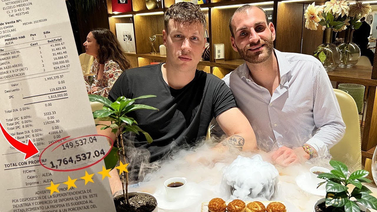💸🇨🇴 HO SPESO (quasi) 2 MILIONI di PESOS PER MANGIARE in QUESTO RISTORANTE COLOMBIANO! ecco perchè