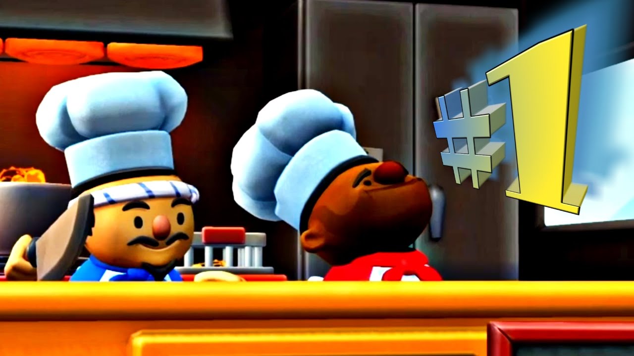 Горить кухня // Щось / Overcooked 2 #1
