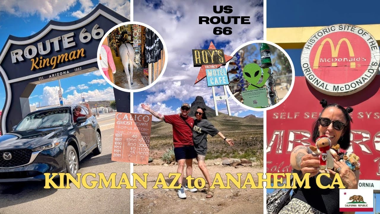 ROUTE 66 | SEPT 2025 | DAY 13-14 | Kingman to Anaheim