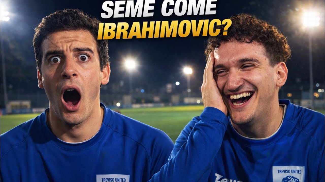 PRIMA partita TRANQUILLA? Cos’è SUCCESSO? Seme come IBRA? 😱