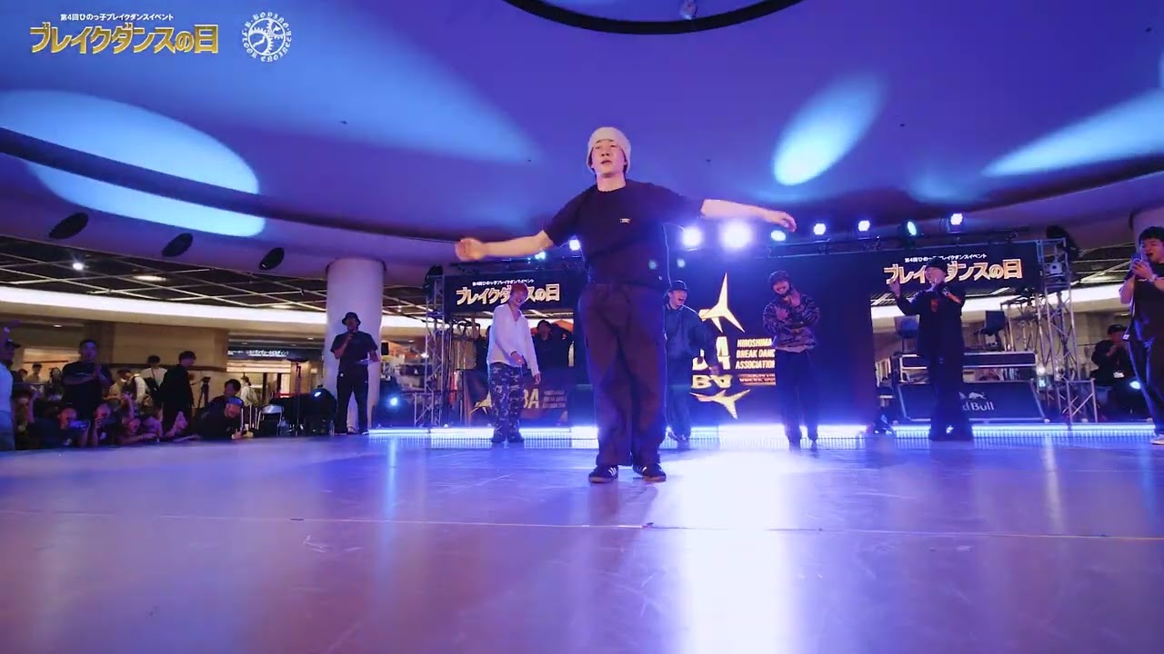 【JUDGE DEMO】Yasmin,HIRO10,haruto,GEN ROC,SO-TA │ ブレイクダンスの日 2025 │ FEworks
