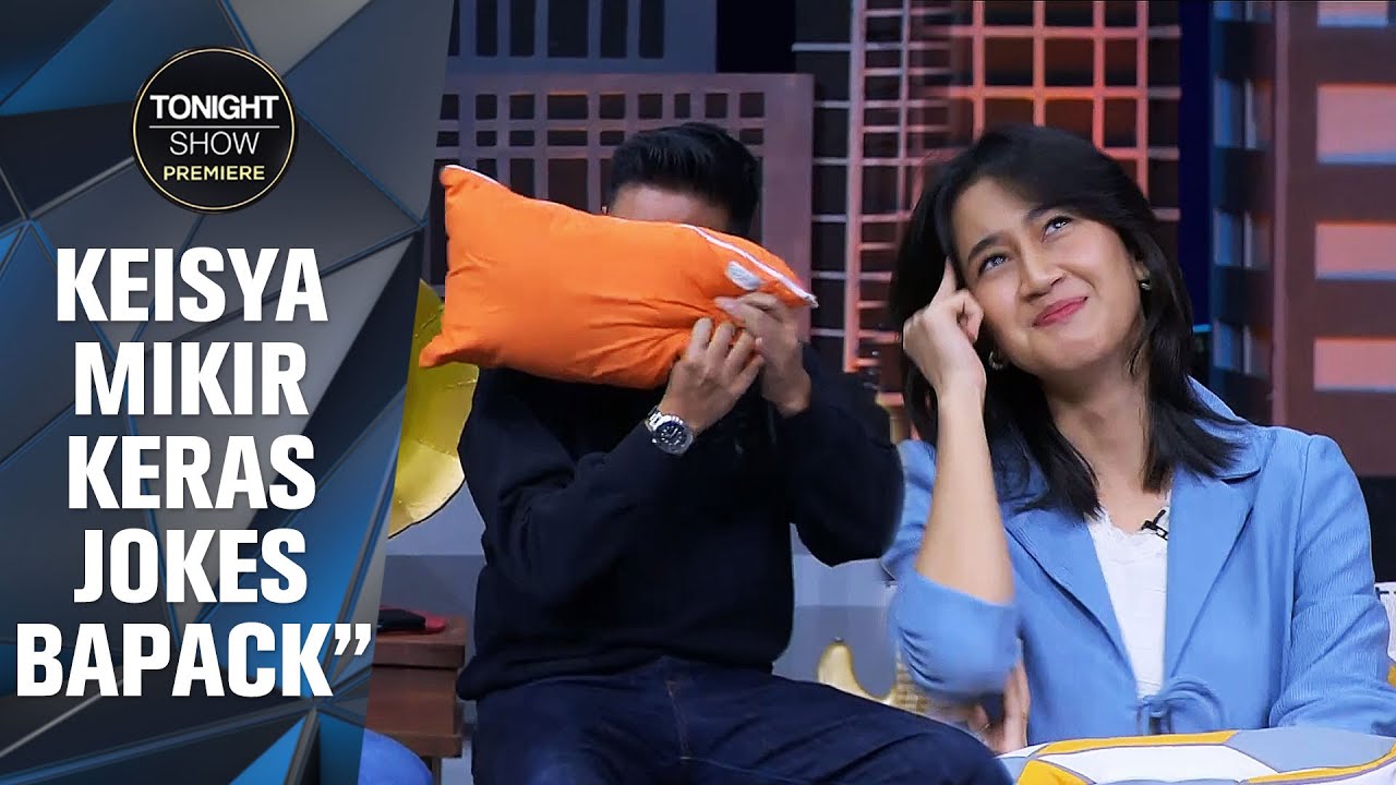 UDAH KAYAK KEPONAKAN! BAPAK-BAPAK HOST KERJA KERAS NYAMAIN FREKUENSI KE KEISYA LEVRONKA - TNSP