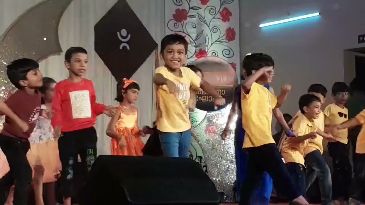 Кинематографический танец в Jawahar Balabhavan KGDance KidsDancePerformance CinematicDance Jawaha...