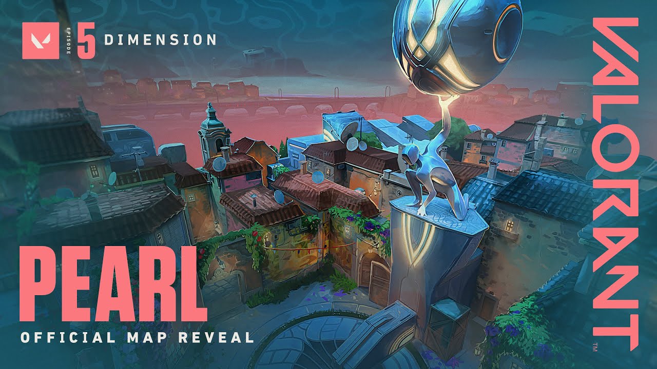 Dia do Santu&aacute;rio // Pearl Official Map Reveal - VALORANT