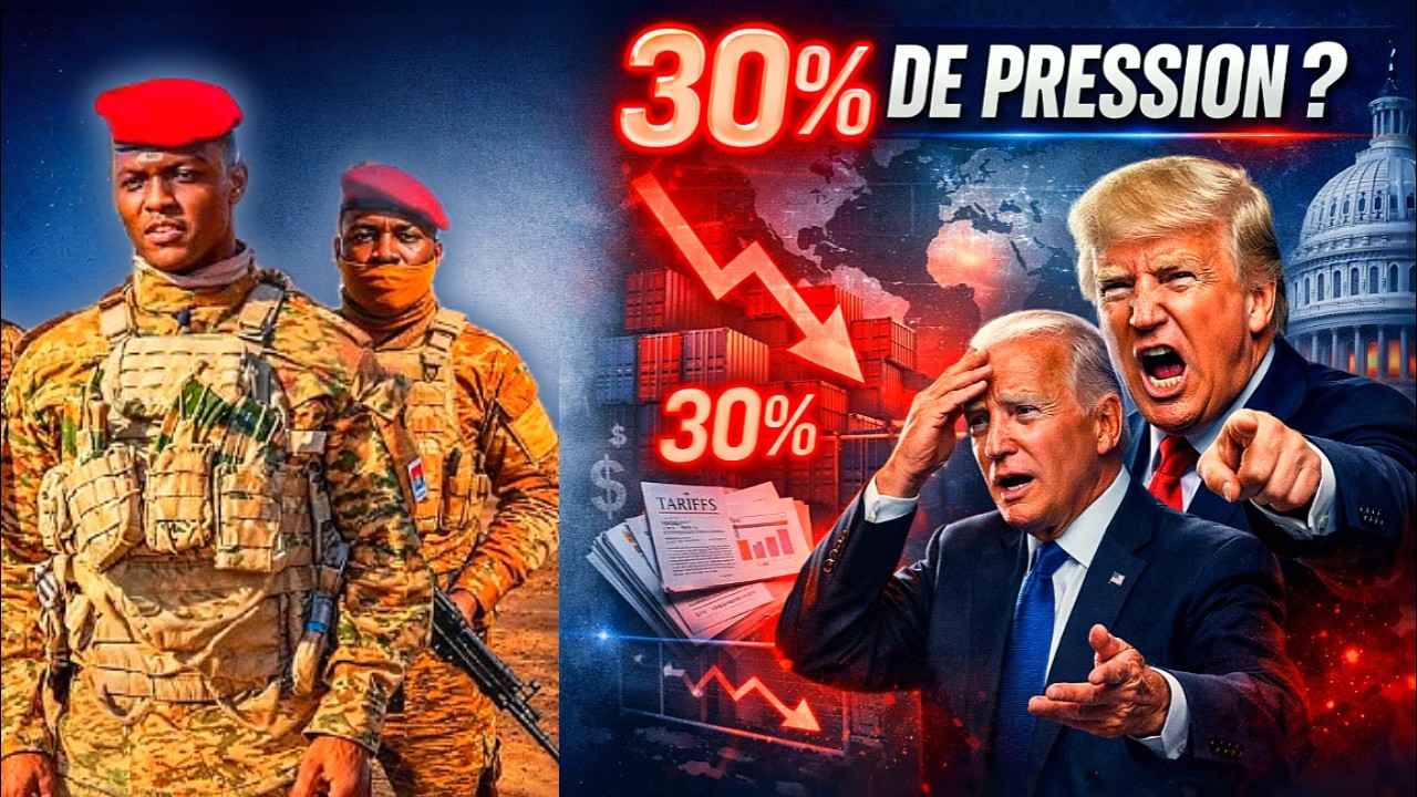 Ibrahim Traoré  +30% de choc économique… cet appel secret change tout