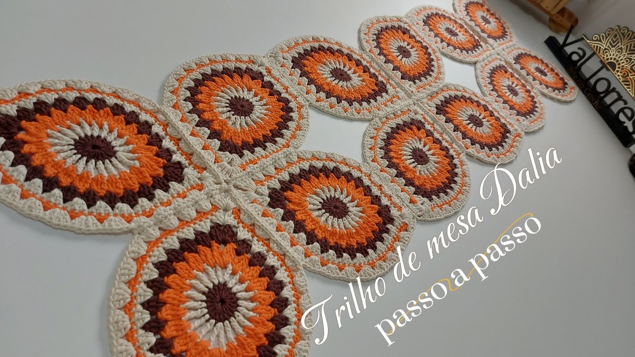 Trilho de mesa Dalia