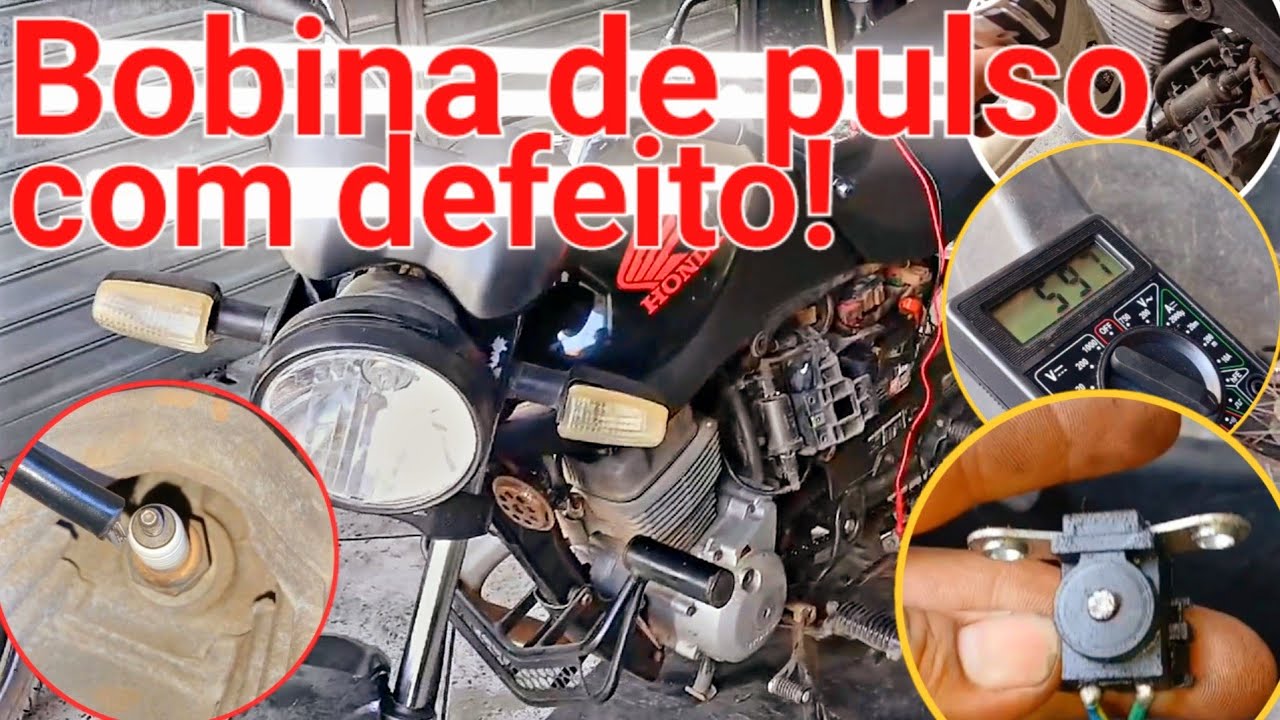 como indentificar bobina de pulso com defeito TESTE EM TEMPO REAL