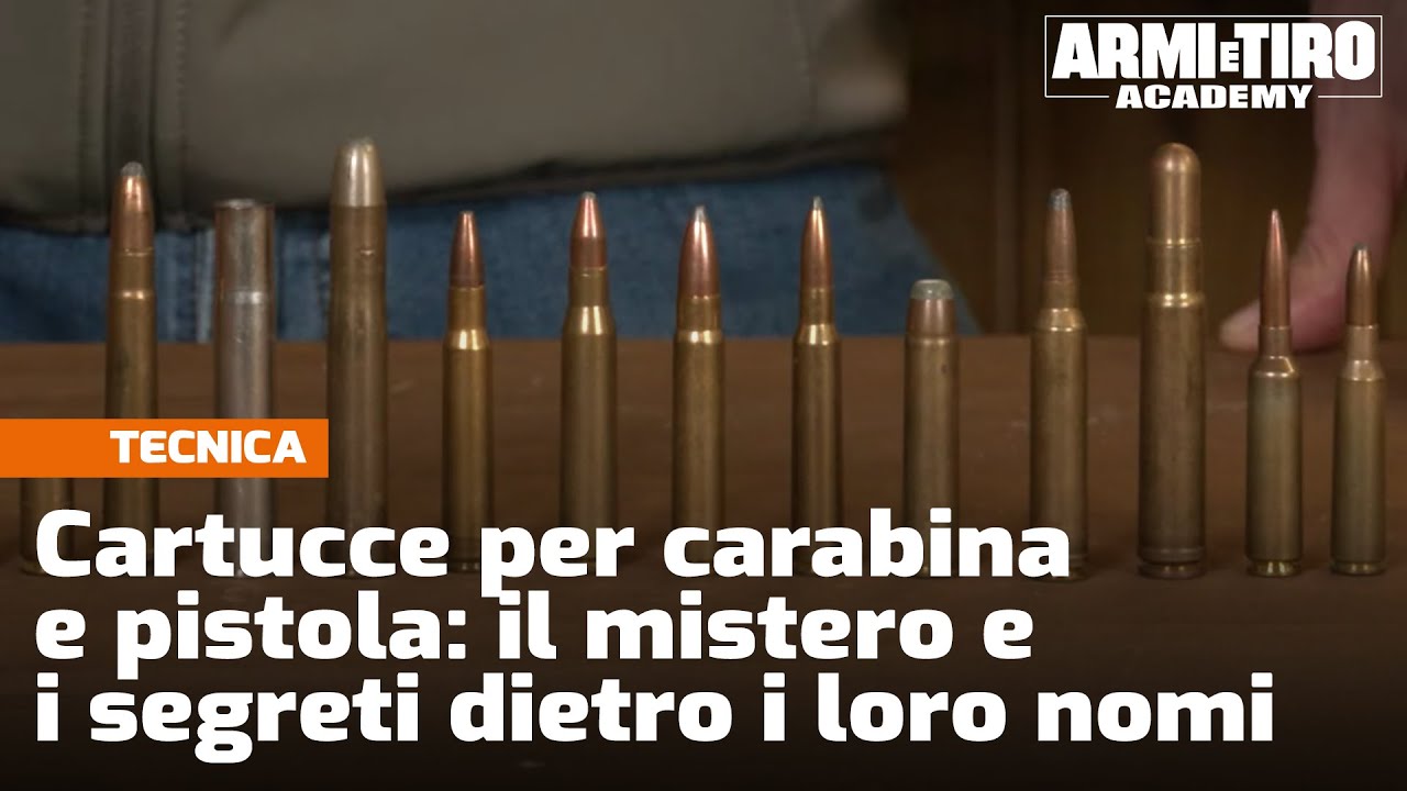 Cartucce per carabina e pistola: il mistero e i segreti dietro i loro nomi - Armi e Tiro Academy