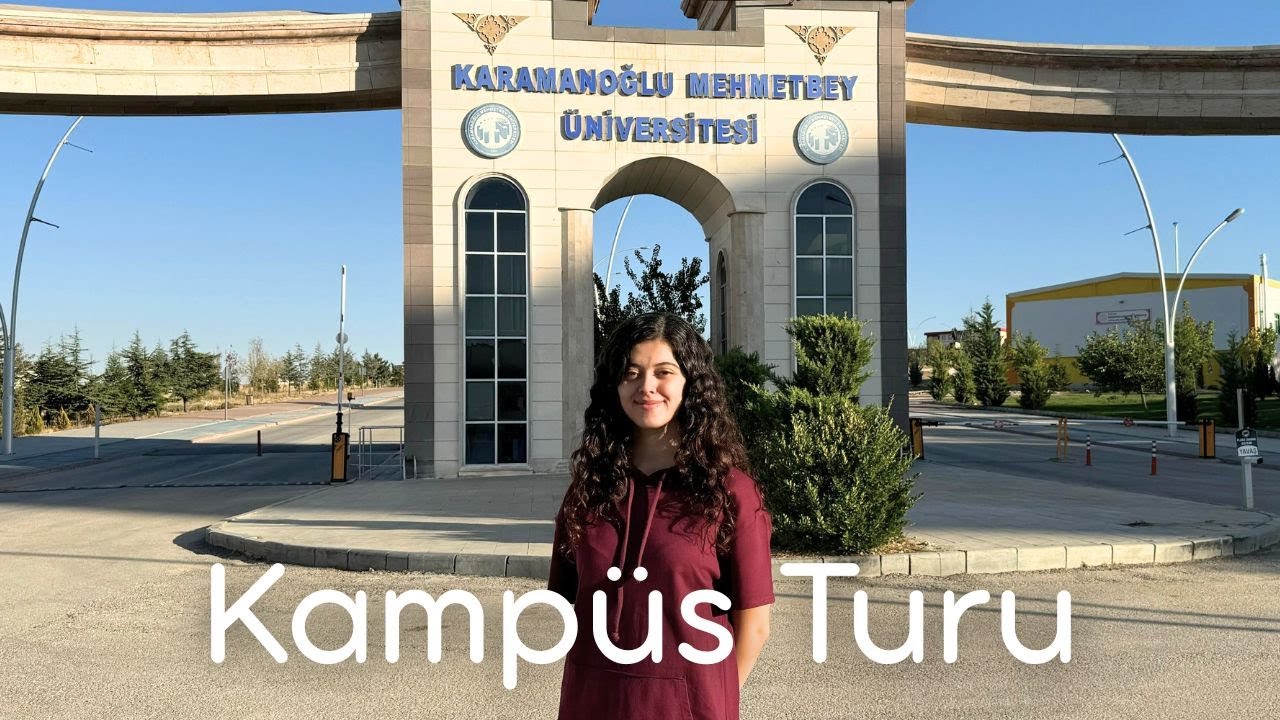 KARAMANOĞLU MEHMETBEY ÜNİVERSİTESİ KAMPÜS TURU | YURT #kmü #kykyurt #karaman