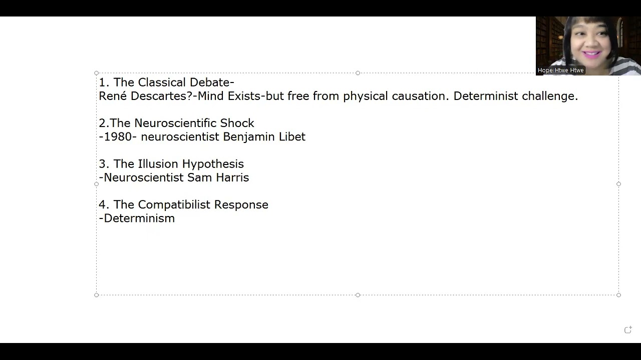 Free Will-A Useful Illusion? | Public Lecture Feb 2026