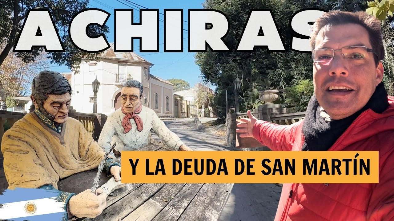 ✨ Un pueblo lleno de secretos: ACHIRAS en Córdoba 😲