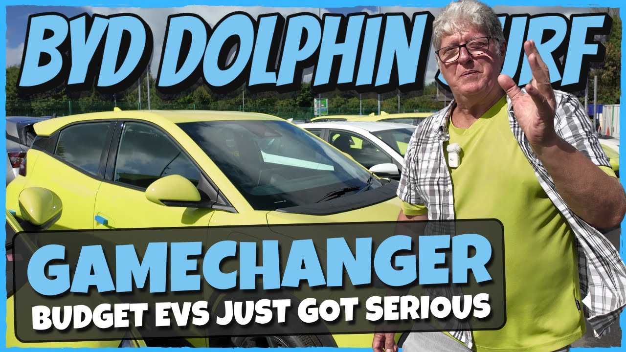 Is The BYD Dolphin Surf The Best Budget EV?