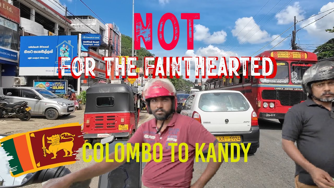 Из Коломбо в Канди 🇱🇰 по самой безумной дороге Шри-Ланки (S6-Ep18/21)