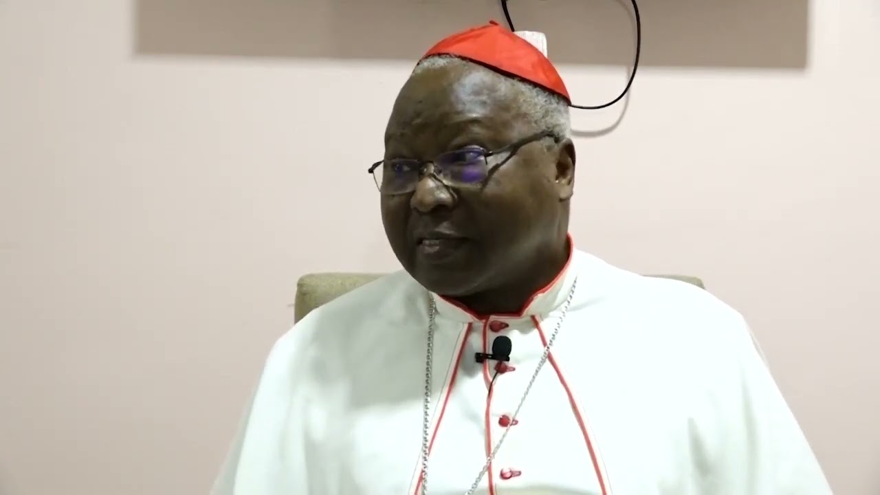 ENTRETIEN AVEC LE CARDINAL PHILLIPE OUEDRAOGO, PDT DU SCEAM   ARCHEVÊQUE DE OUAGADOUGOU BURKINA FASO
