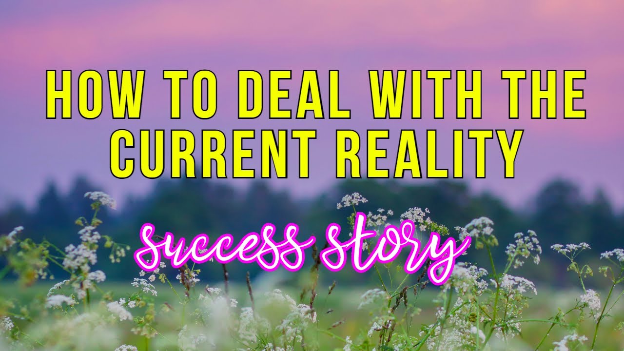 How to Deal With the 3D Reality - Manifesting Clear Skin Success Story