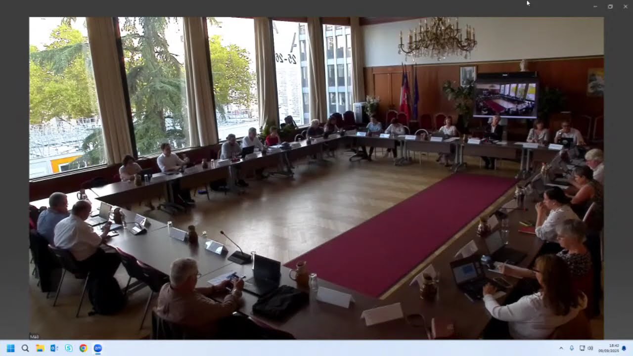 Conseil d'arrondissement du 9 septembre 2025