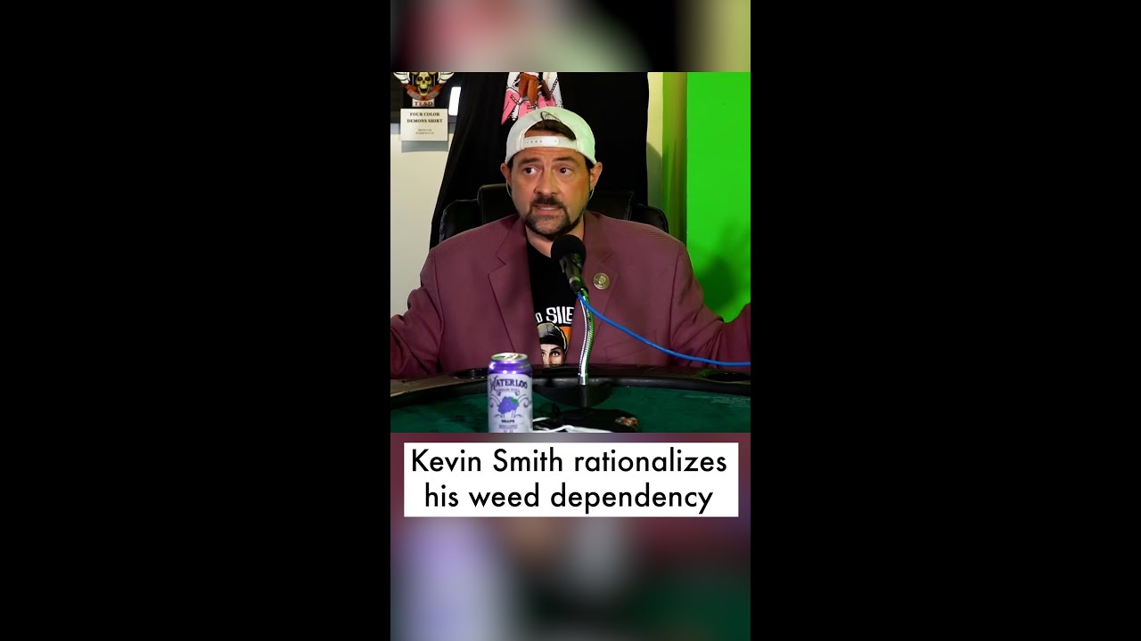 Kevin Smith rationalizes his weed dependency #kevinsmith #tesd #tellemstevedave #impracticaljokers