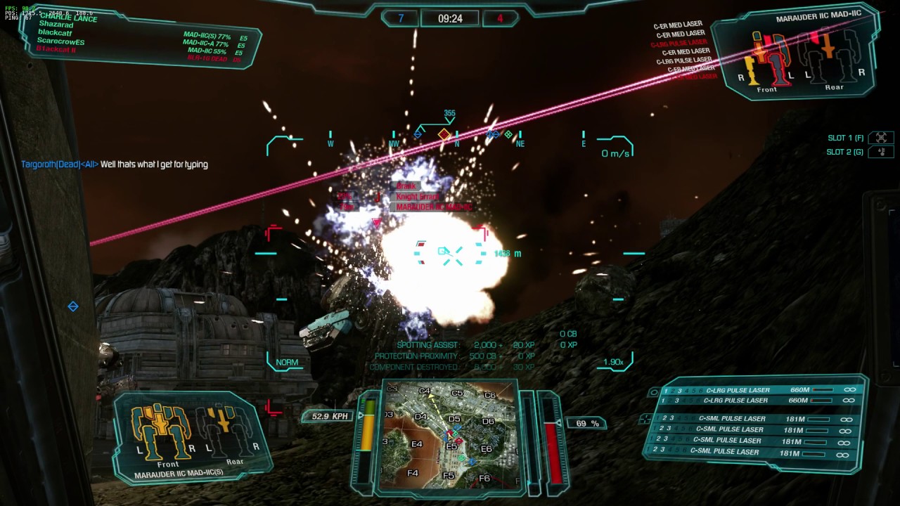 MWO - Marauder IIC #182 - Search and Destroy