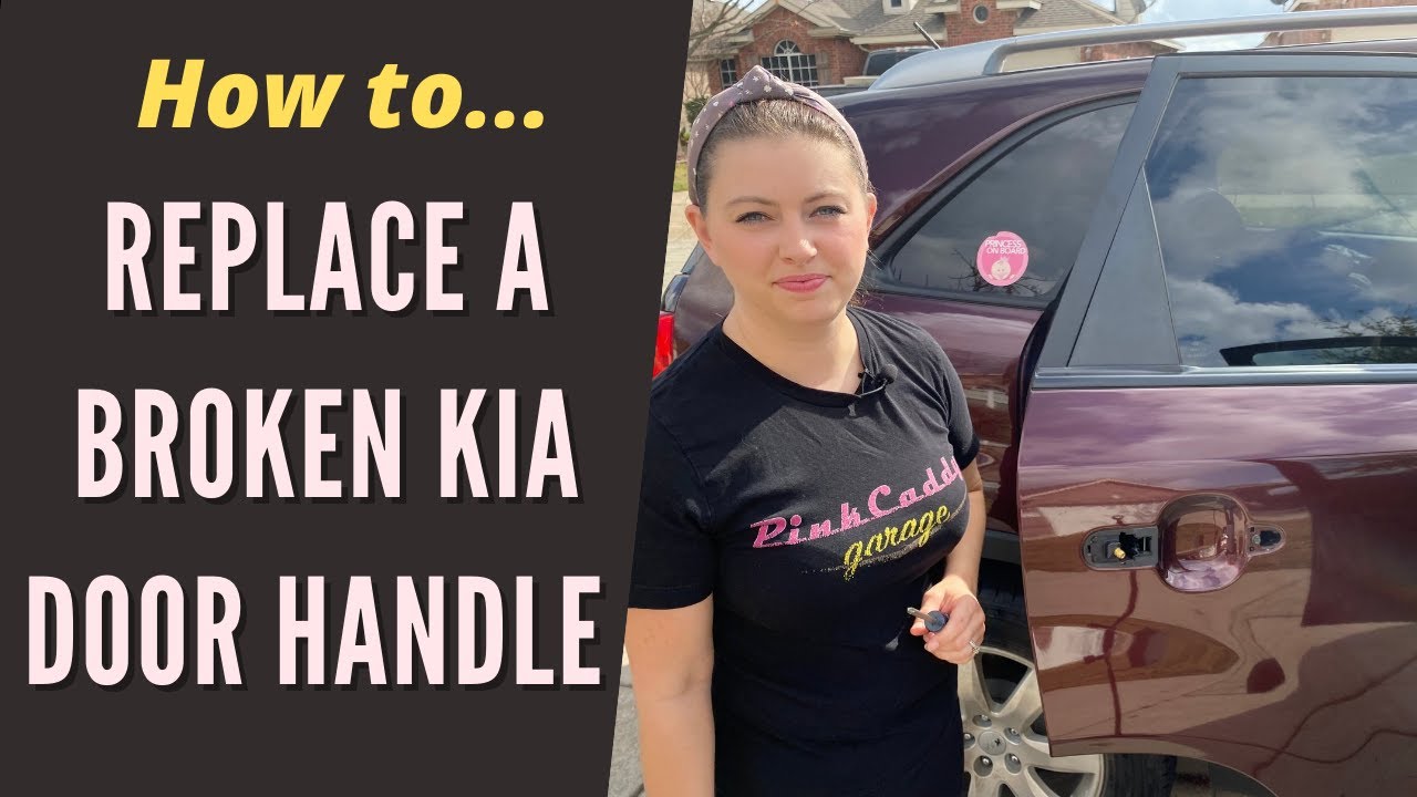 Как заменить сломанную дверную ручку Kia