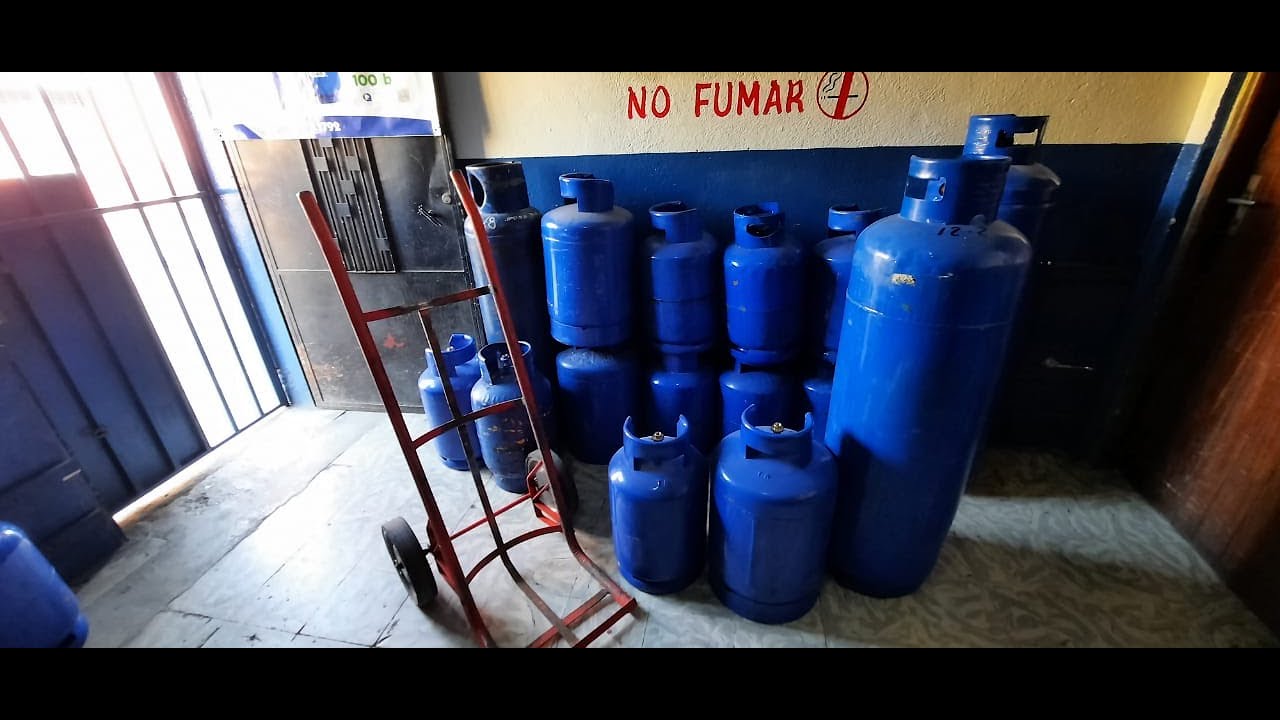 Conozca los precios actuales del gas propano