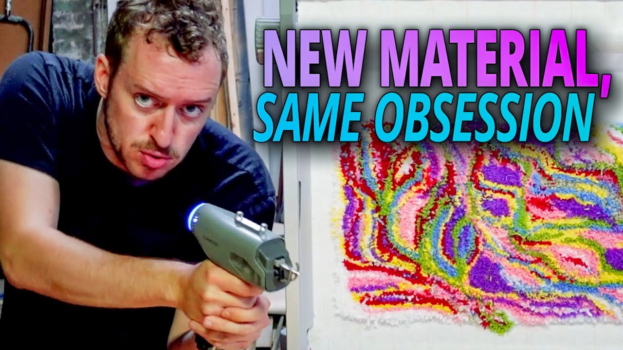 New Material, Same Obsession -- TUFTING GUN REVIEW