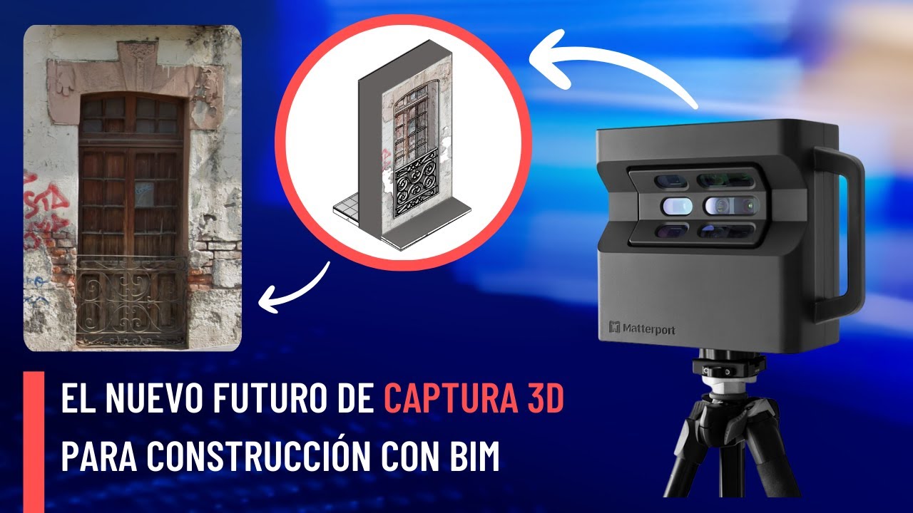 🚀Curso Scan to BIM con Revit – Nubes de Puntos y Fotogrametría Fácil