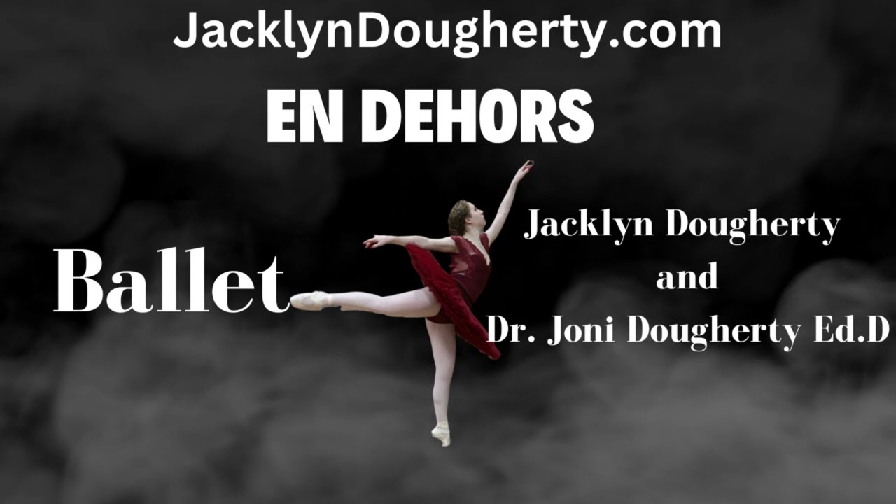 EN DEHORS how to ballet @JacklynDougherty #balletclass #balletonline #balletstudio #endehors