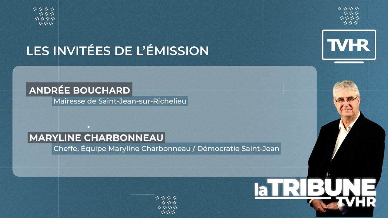 La TRIBUNE TVHR 001, Émission du mardi 5 novembre 2024
